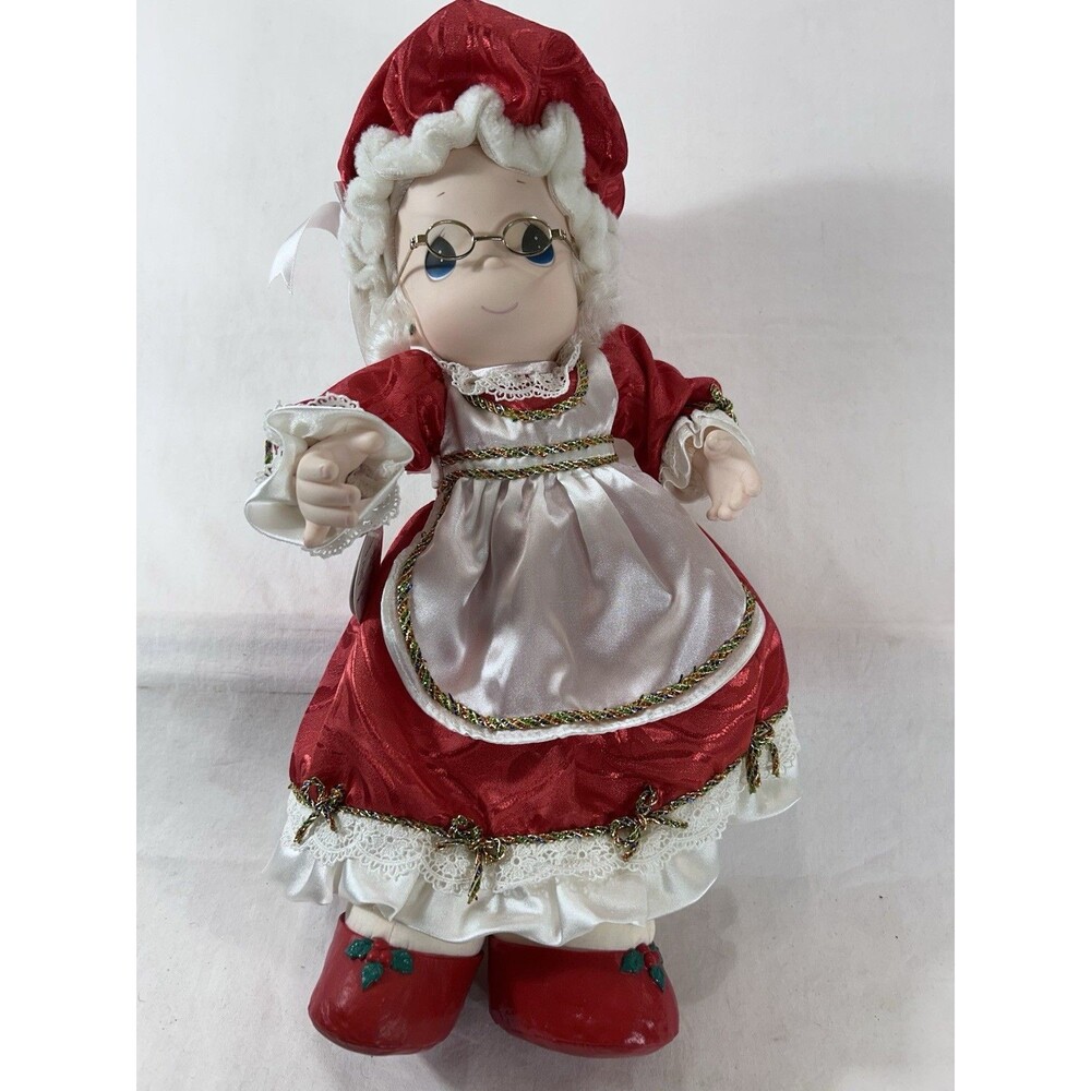 Precious Moments 1998 Mrs Santa Claus Classic Doll Collection Christmas Figure